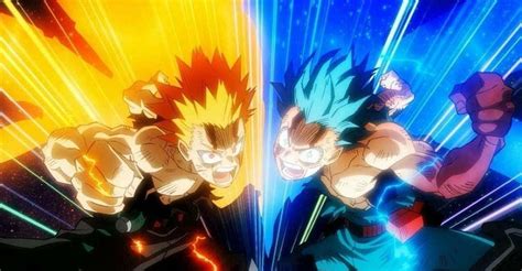 My Hero Academia Celebrates Izuku's Comeback With 'BKDK' Art.